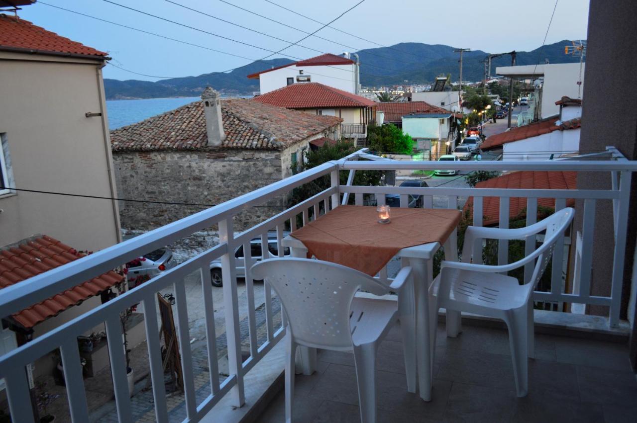 Aparthotel Giannas House à Sarti Extérieur photo